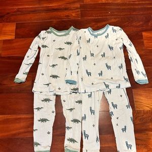 Lot of retired 3T Kyte baby pjs
